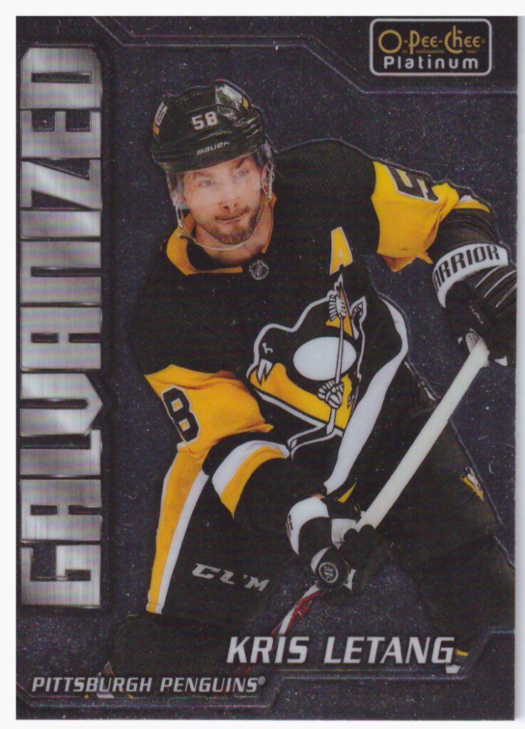 2022/23 O-Pee-Chee Platinum – K.Letang Pit G-12