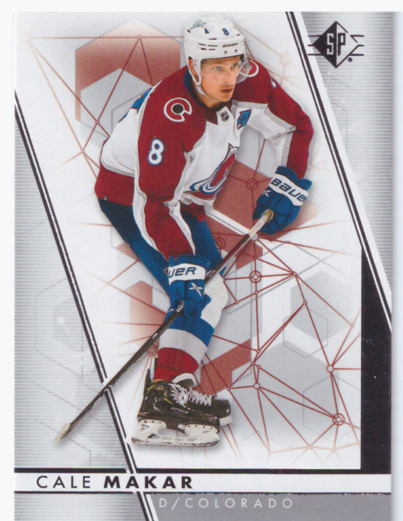 2022/23 UD SP – C.Makar Col 82