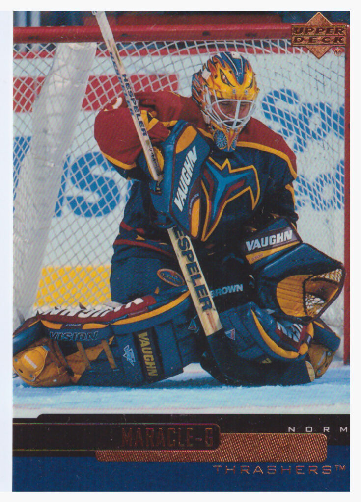 1999/00 Upper Deck – N.Maracle Atl 180