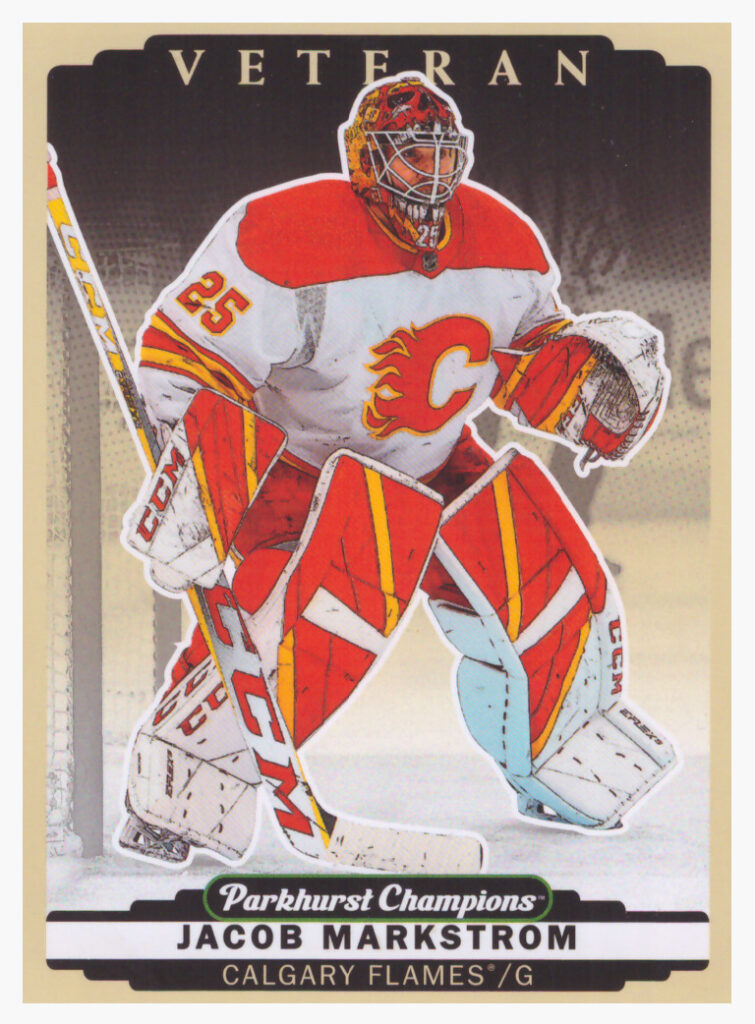 2022/23 Parkhurst Champions – J.Markstrom Cal 195