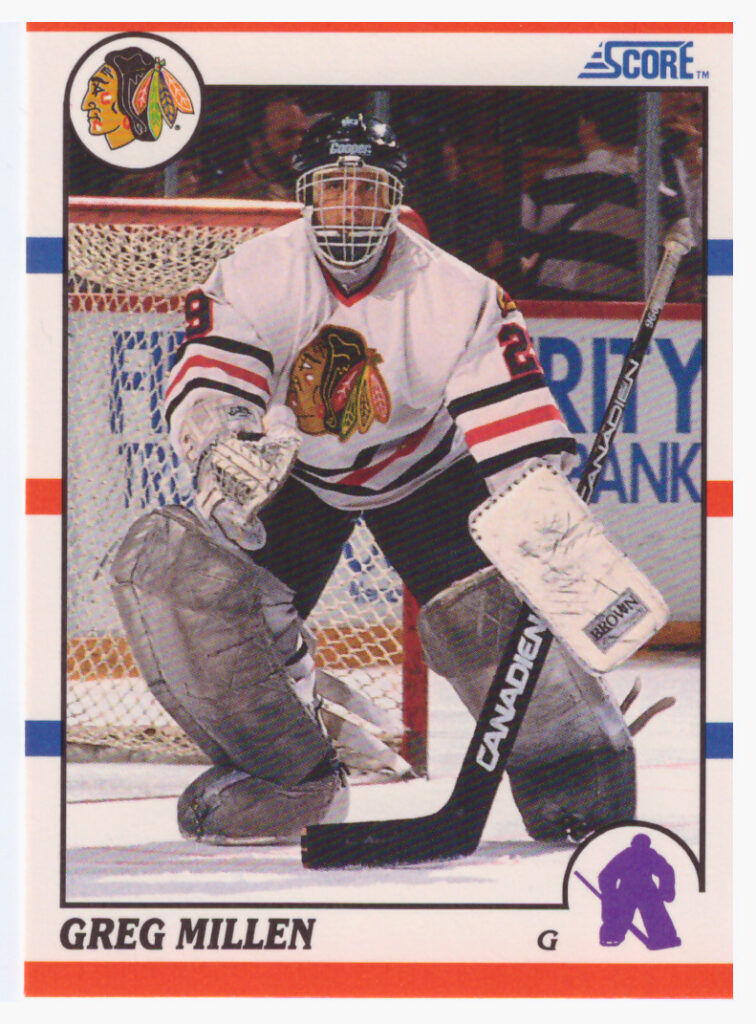 1990/91 Score – G.Millen Chi 42