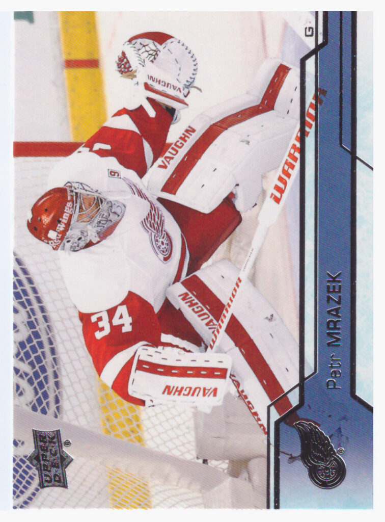 2016/17 Upper Deck 2 – P.Mrázek Det 315