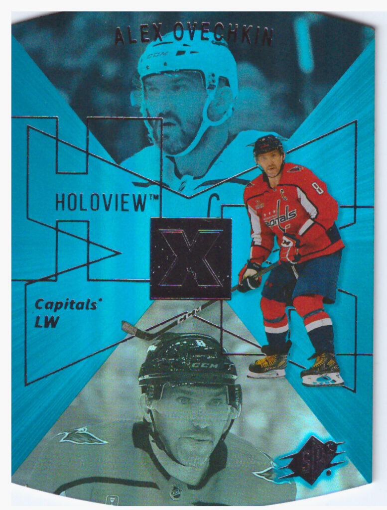 2023/24 UD Extended – A.Ovechkin Was Spx-8