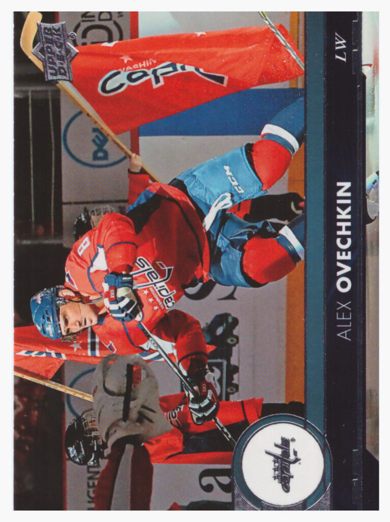 2017/18 Upper Deck 2 – A.Ovechkin Was 437