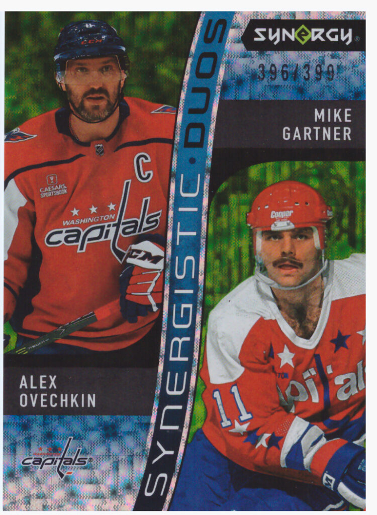 2023/24 Synergy – A.Ovechkin, M.Gartner Was SD-6   /399