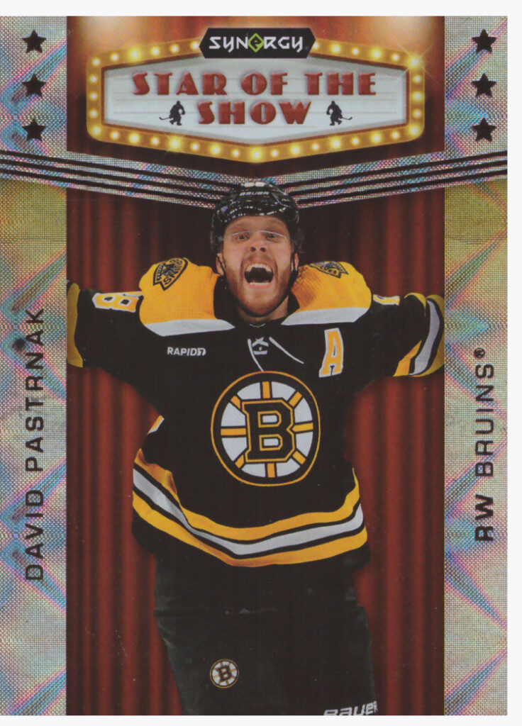 2023/24 Synergy – D.Pastrňák Bos SOS-2