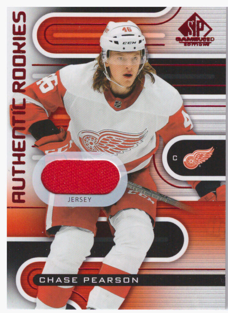 2022/23 SP Game Used – Ch.Pearson Det 167