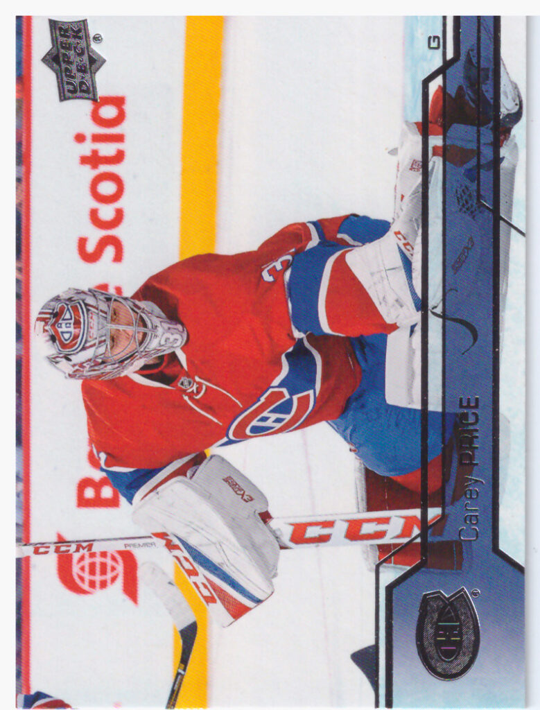 2016/17 Upper Deck 2 – C.Price Mon 349