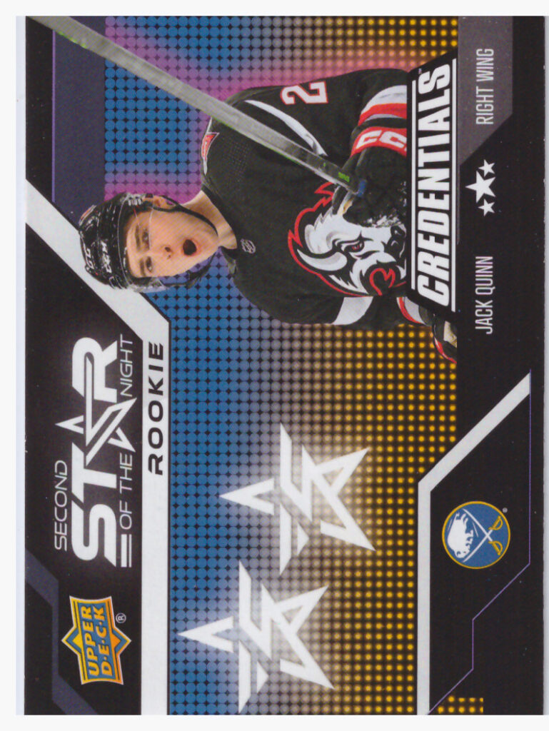 2022/23 Credentials – J.Quinn Buf 2SR-4