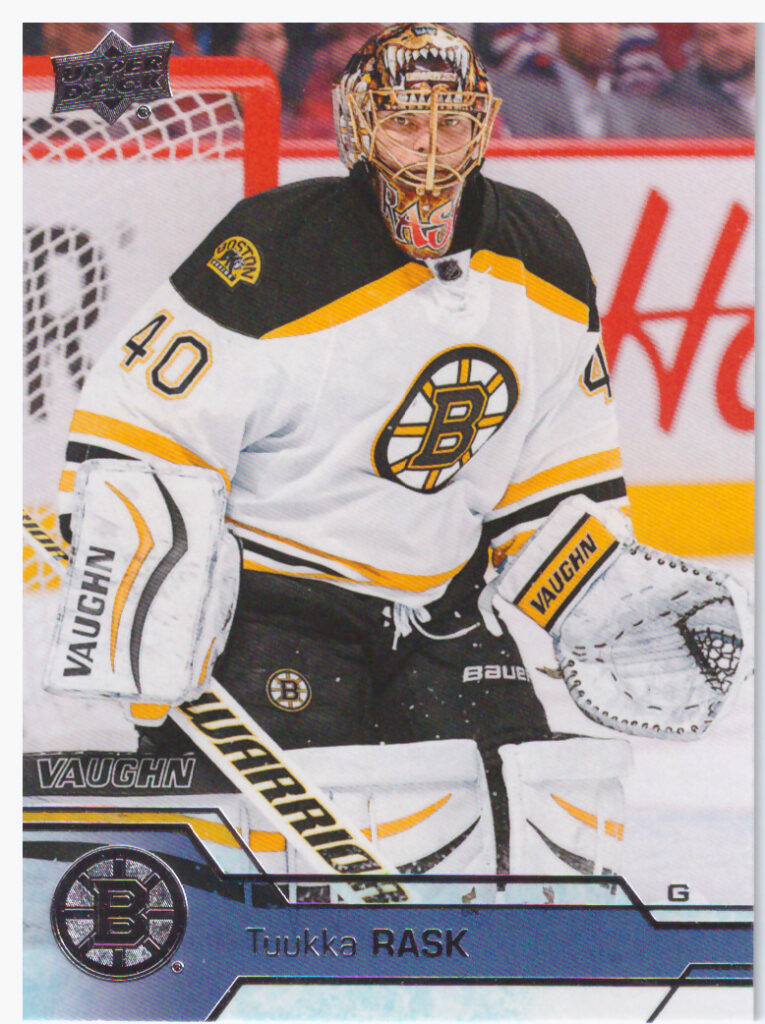 2016/17 Upper Deck 2 – T.Rask Bos 265