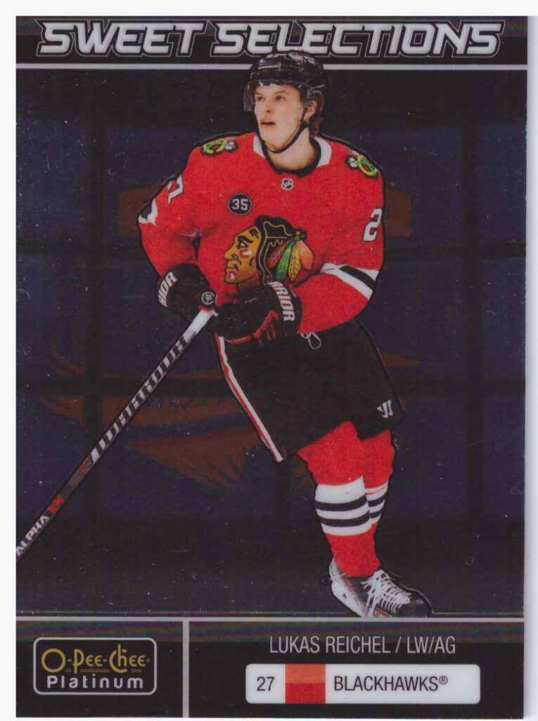 2022/23 O-Pee-Chee Platinum – L.Reichel Chi SS-4