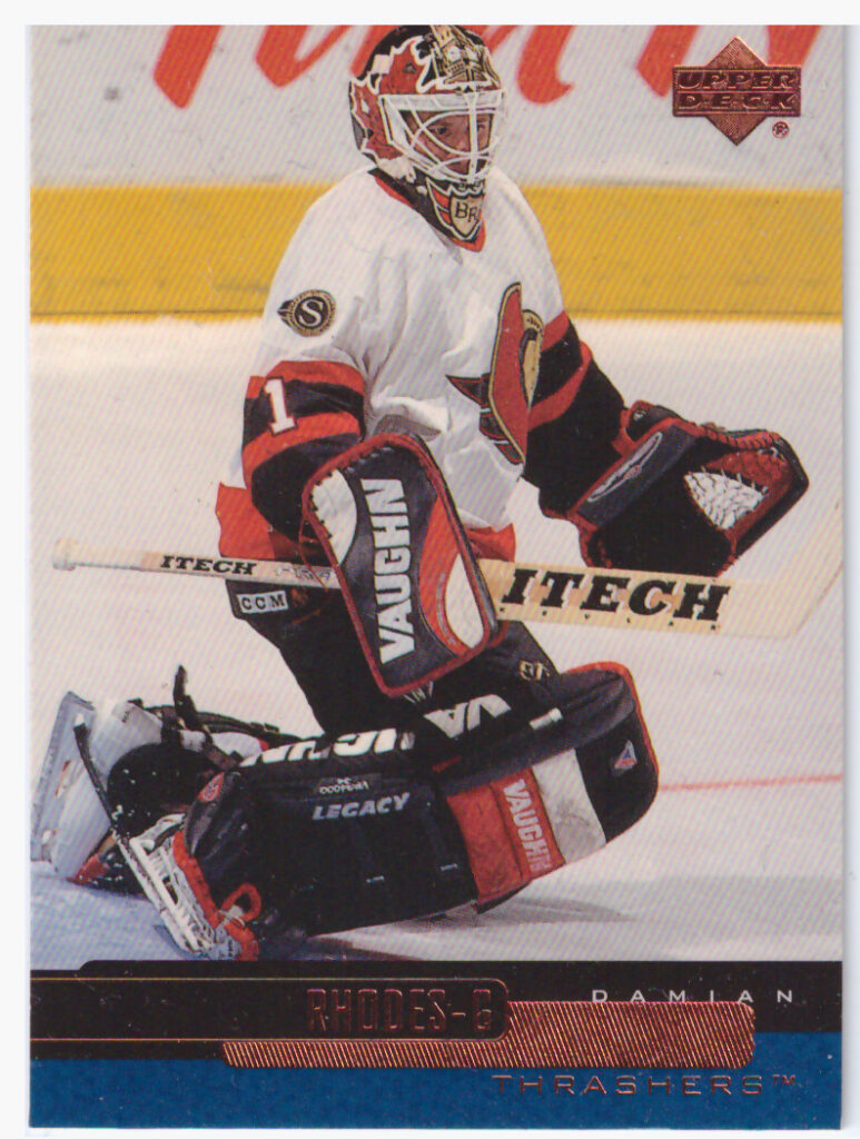 1999/00 Upper Deck – D.Rhodes Atl 15