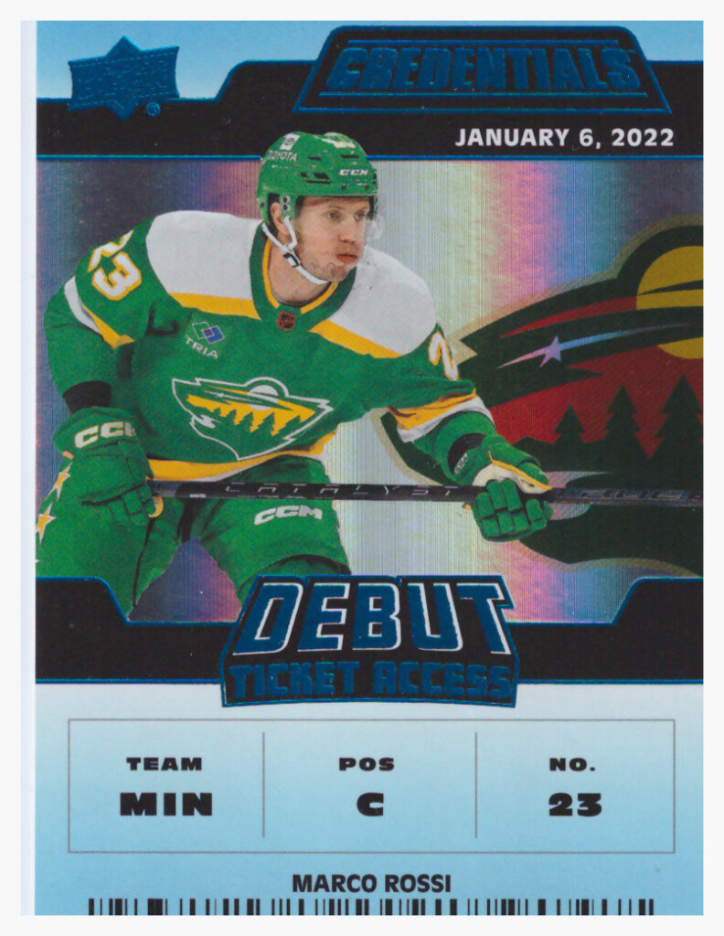 2022/23 Credentials – M.Rossi Min 186   /99