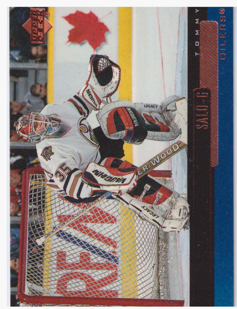 1999/00 Upper Deck – T.Salo Edm 56