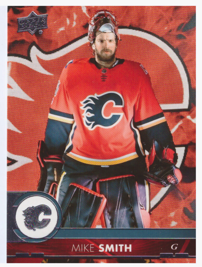 2017/18 Upper Deck Series 2 – M.Smith Cal 279