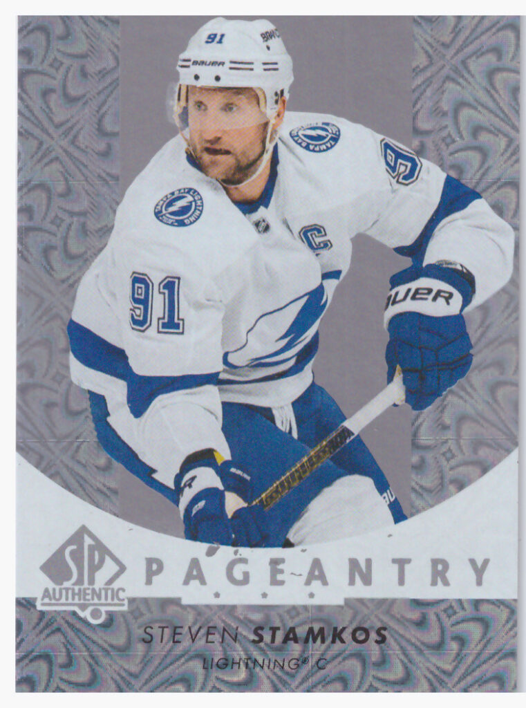 2022/23 SP Authentic – S.Stamkos Tbl P-19
