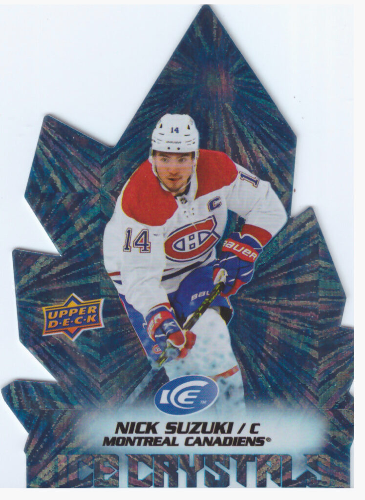 2022/23 UD Ice – N.Suzuki Mon IC-30