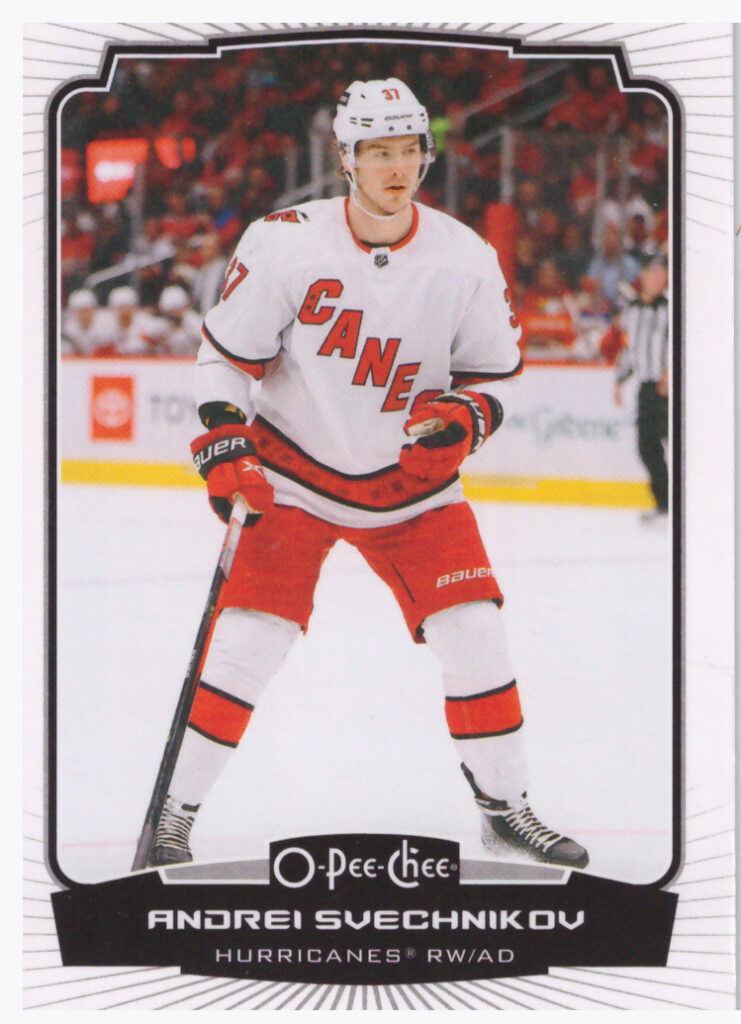 2022/23 O-Pee-Chee – A.Svechnikov Car 35