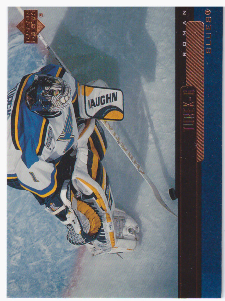 1999/00 Upper Deck – R.Turek Stl 283
