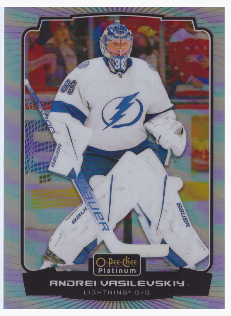 2022/23 O-Pee-Chee Platinum – A.Vasilevskiy Tbl 39