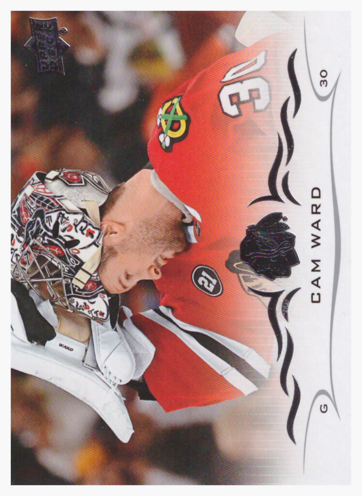 2018/19 Upper Deck Series 2 – Cam Ward Chicago Blackhawks 296