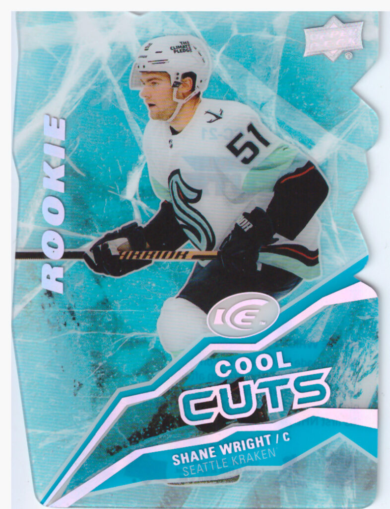 2022/23 UD Ice – Shane Wright Seattle Kraken CC-21