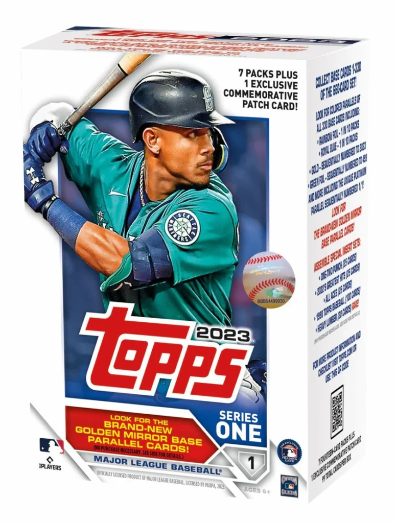 2023 Topps Series 1 Baseball blaster box