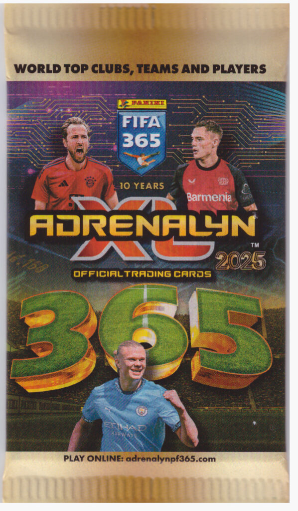 2024/25 Panini Adrenalyn XL FIFA 365 balíček