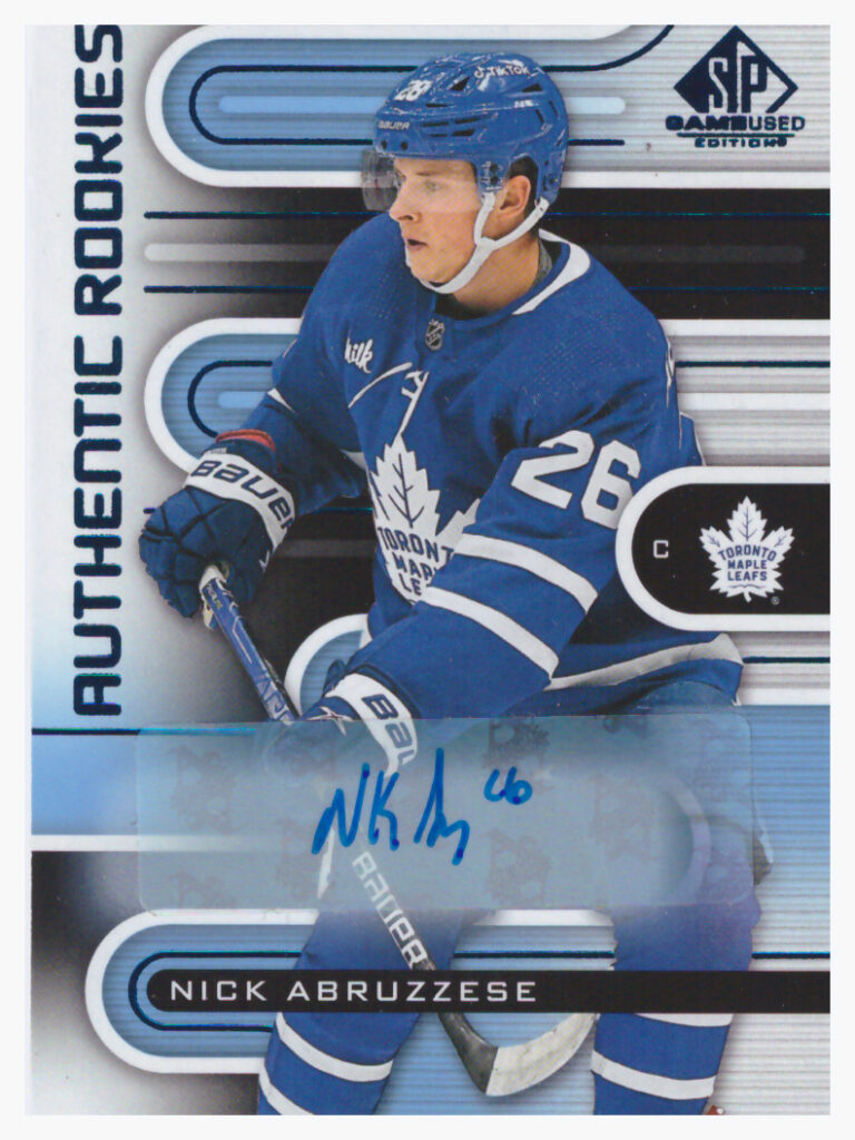 2022/23 SP Game Used – N.Abruzzese Tor 165