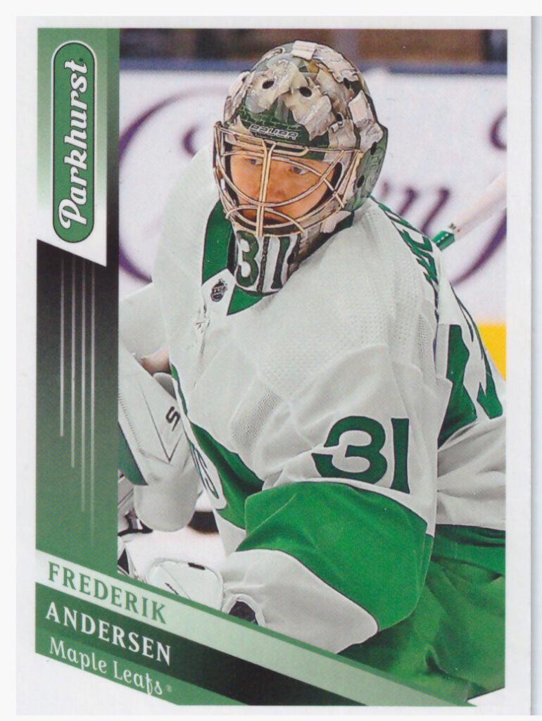 2019/20 Parkhurst – F.Andersen Tor 181