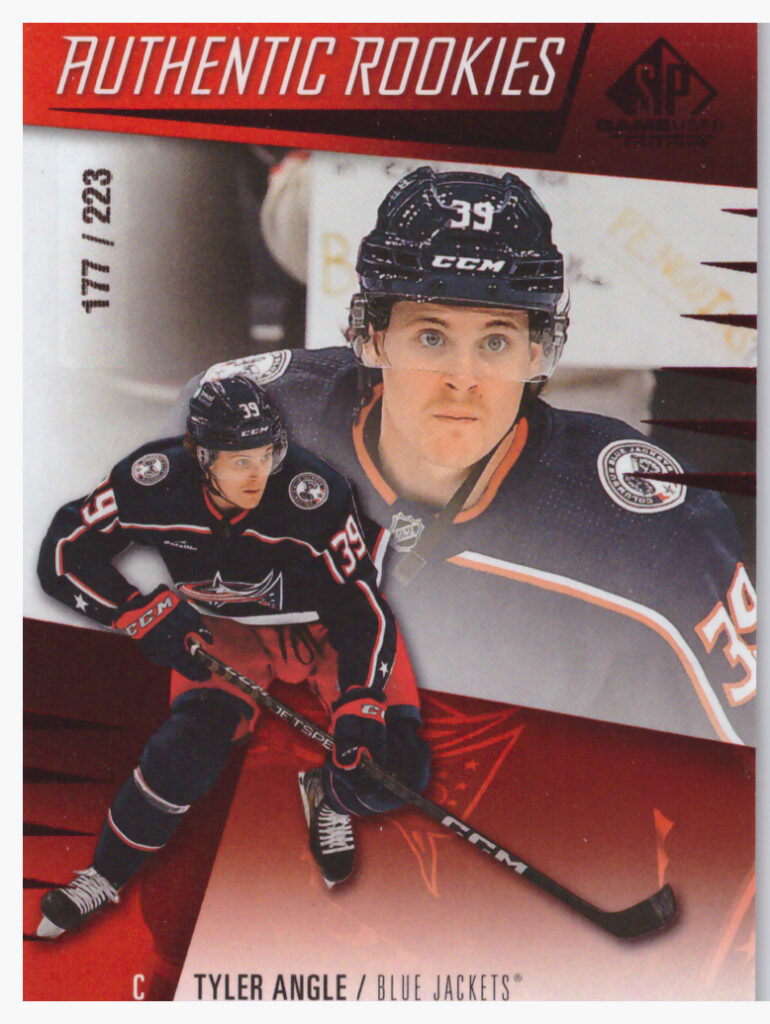 2023/24 SP Game Used – T.Angle Cbs 265   /223