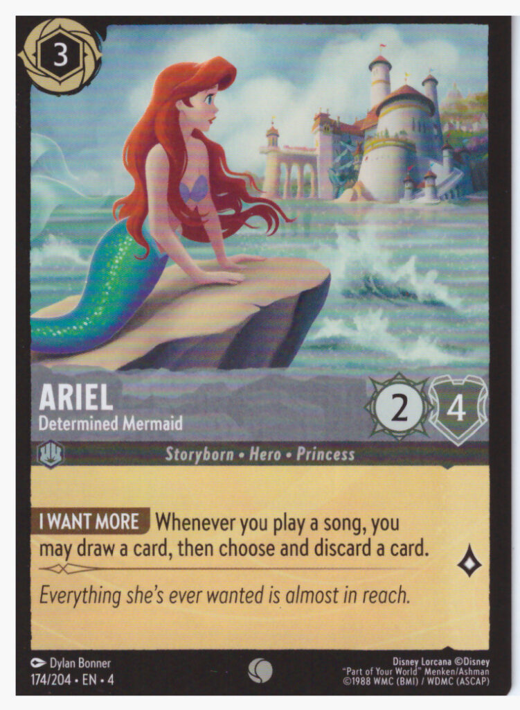 Lorcana Ursula´s Return – Ariel 174/204