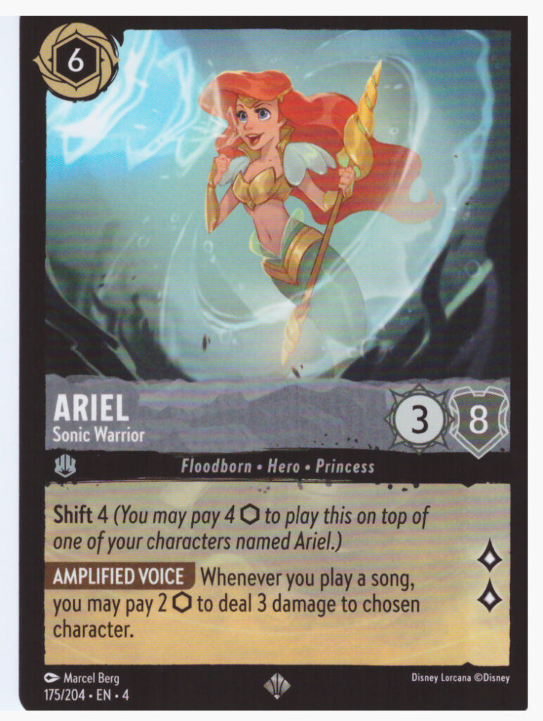 Lorcana Ursula´s Return – Ariel 175/204