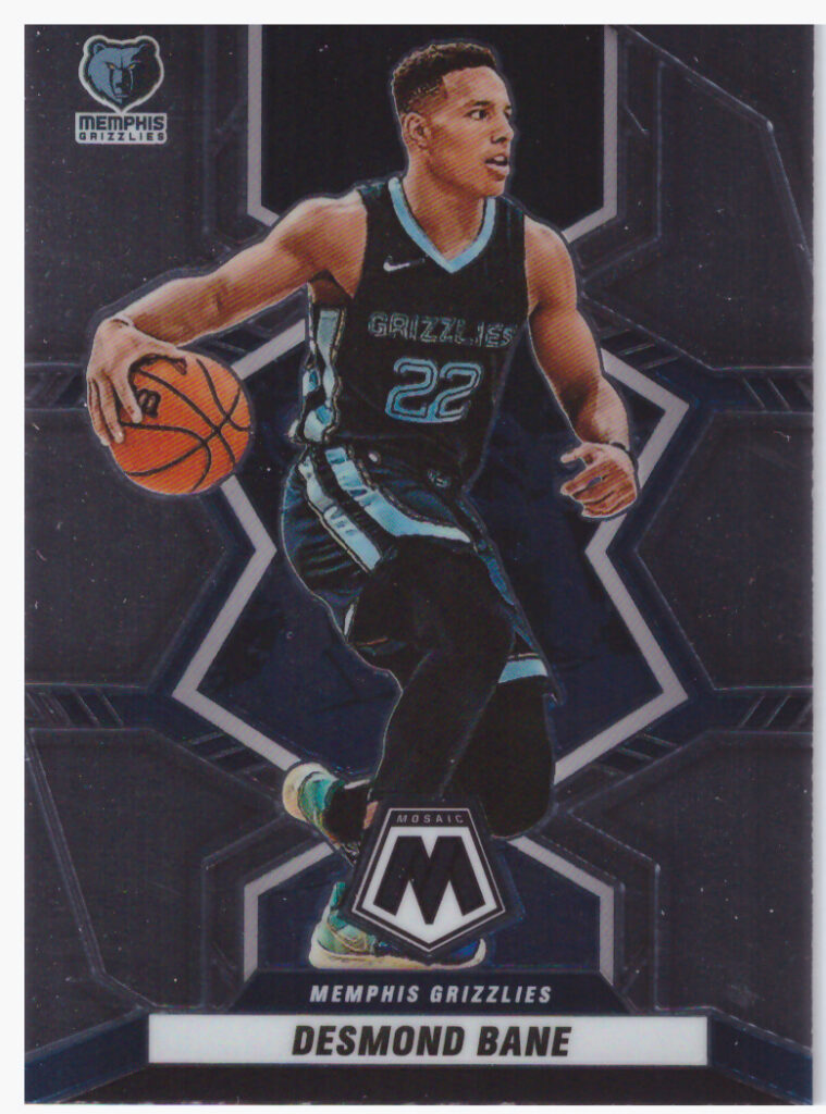 2021/22 Panini Mosaic – D.Bane Grizzlies 127