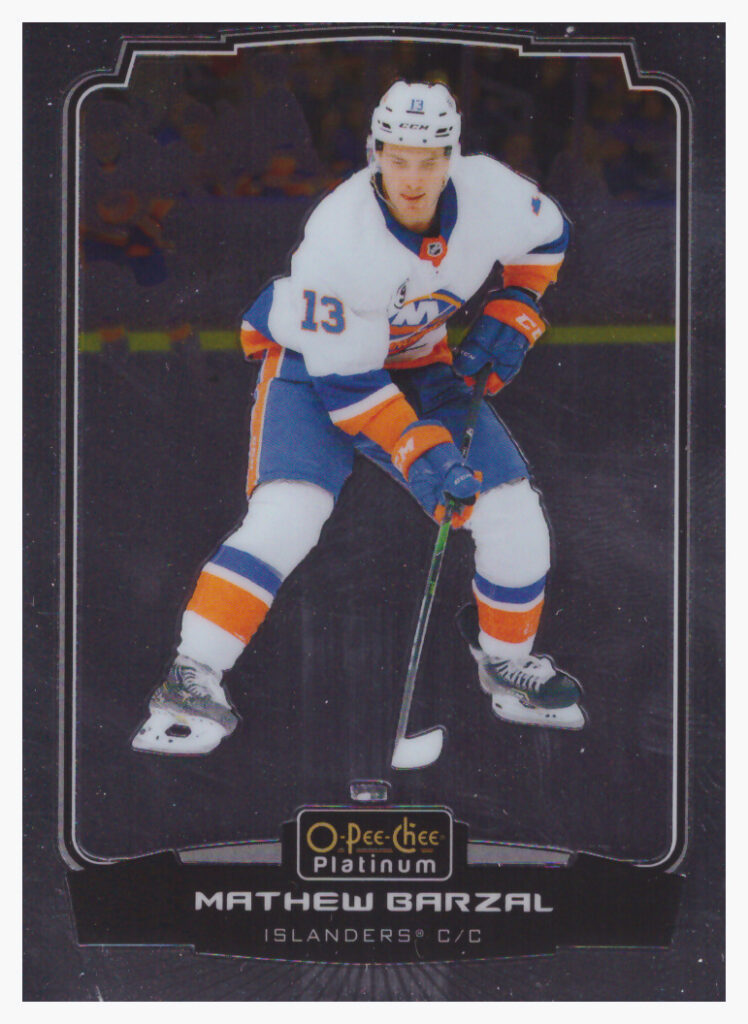 2022/23 O-Pee-Chee Platinum – M.Barzal Nyi 127