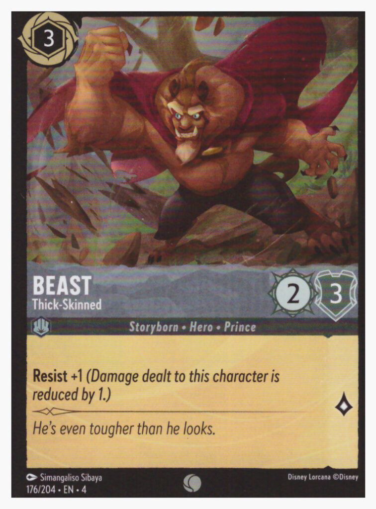 Lorcana Ursula´s Return – Beast 176/204