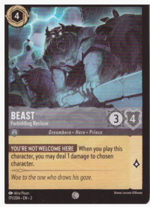 Lorcana Rise Of The Floodborn – Beast 171/204
