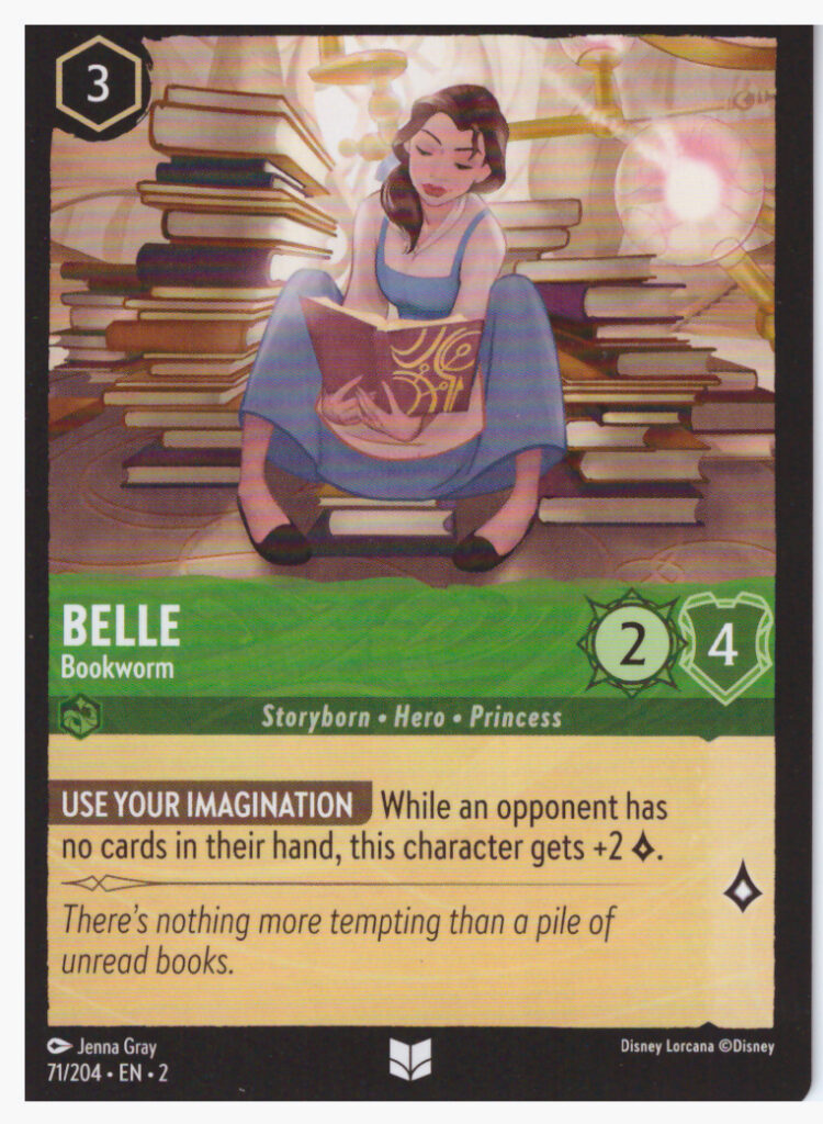 Lorcana Rise Of The Floodborn – Belle 71/204