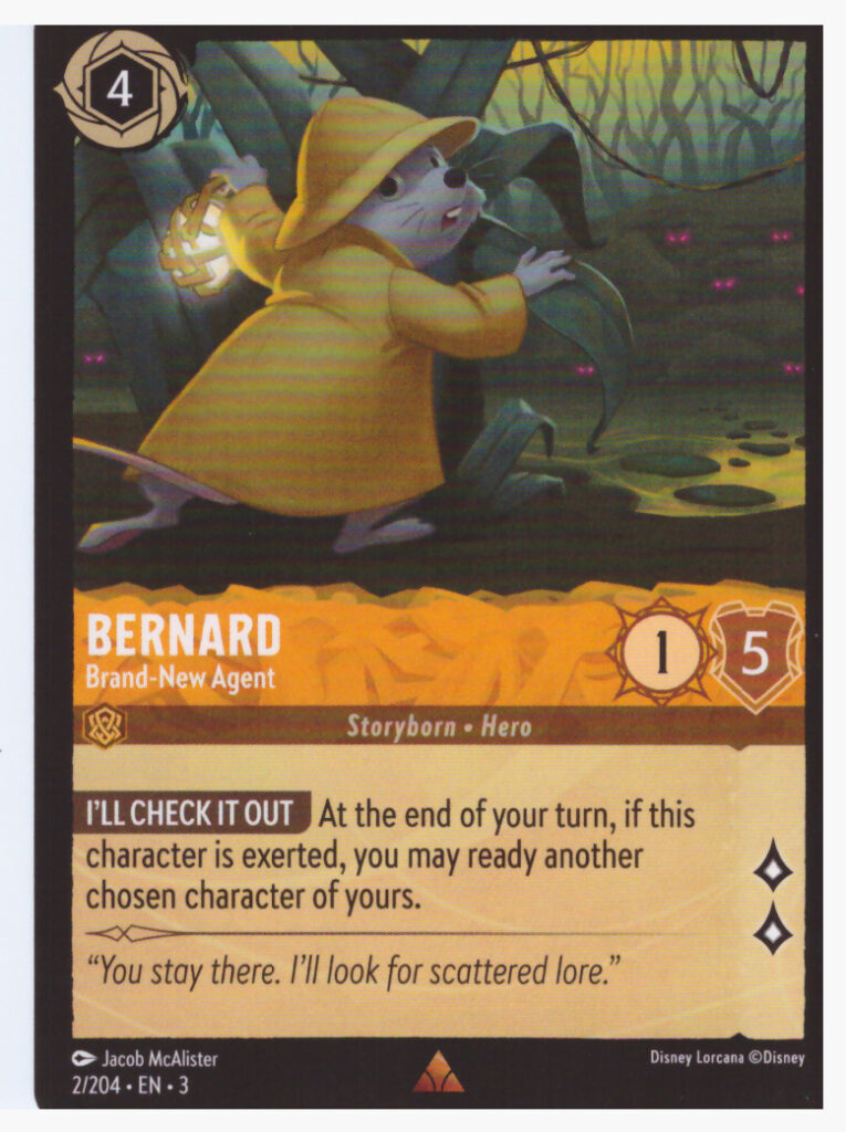 Lorcana Into The Inklands – Bernard 2/204
