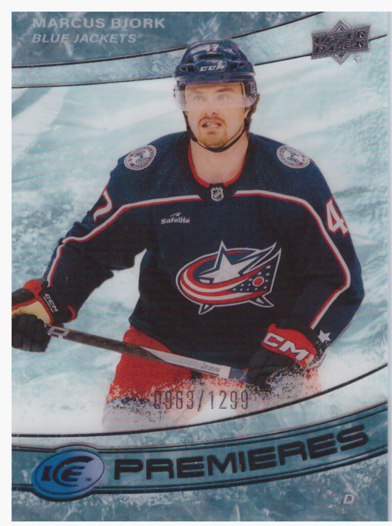 2022/23 UD Ice – M.Bjork Cbs 163   /1299