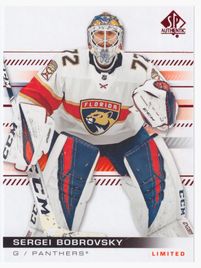 2019/20 SP Authentic – S.Bobrovsky Flo 15