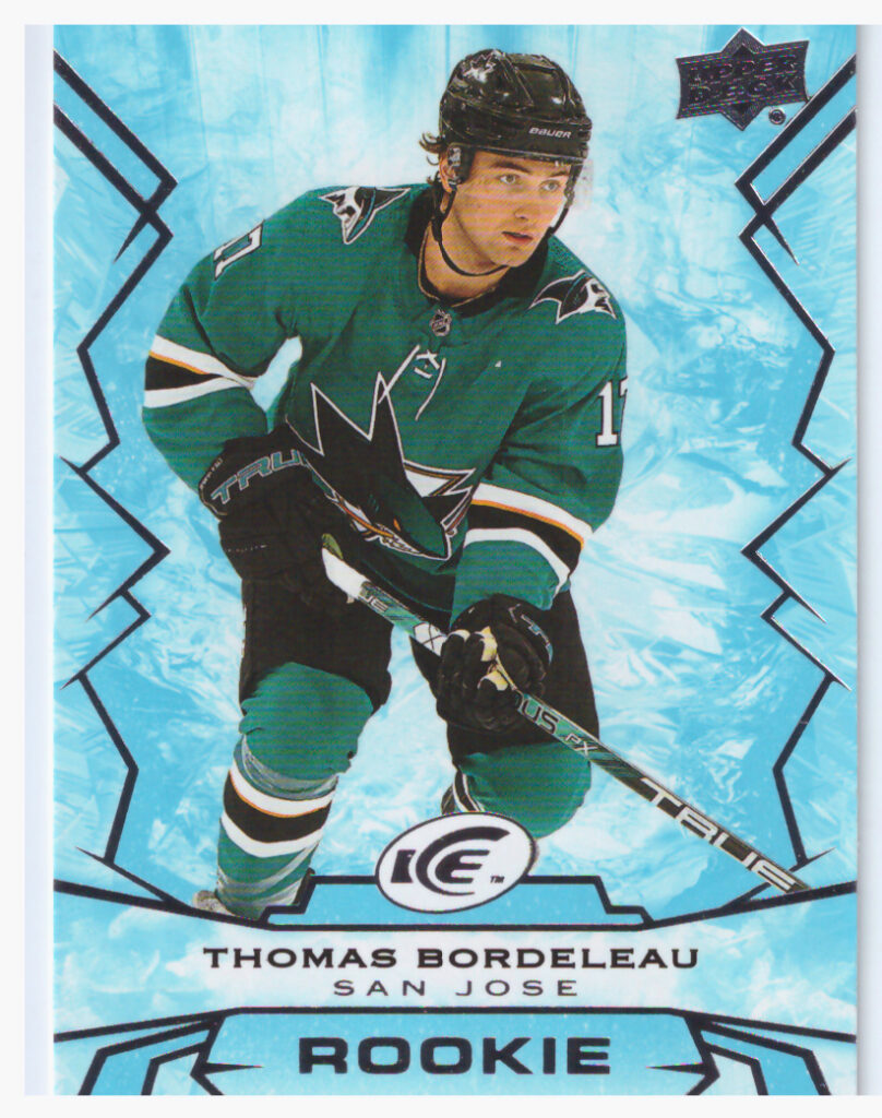 2022/23 UD Ice – T.Bordeleau Sjs 134