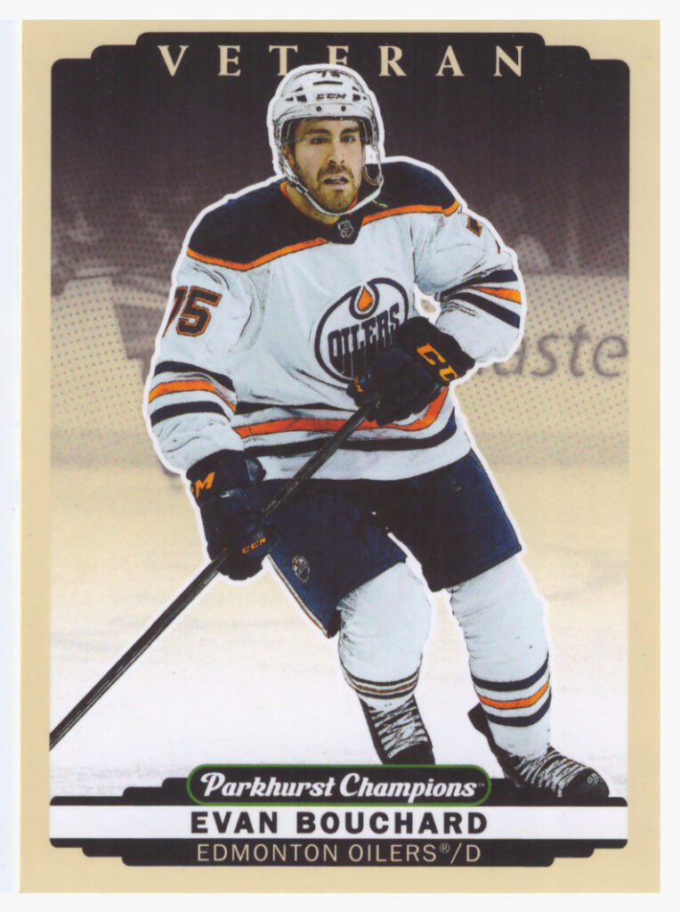 2022/23 Parkhurst Champions – E.Bouchard Edm 65