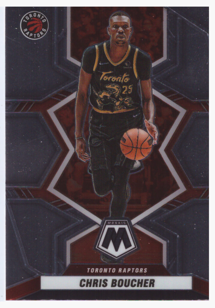 2021/22 Panini Mosaic – Ch.Boucher Raptors 113