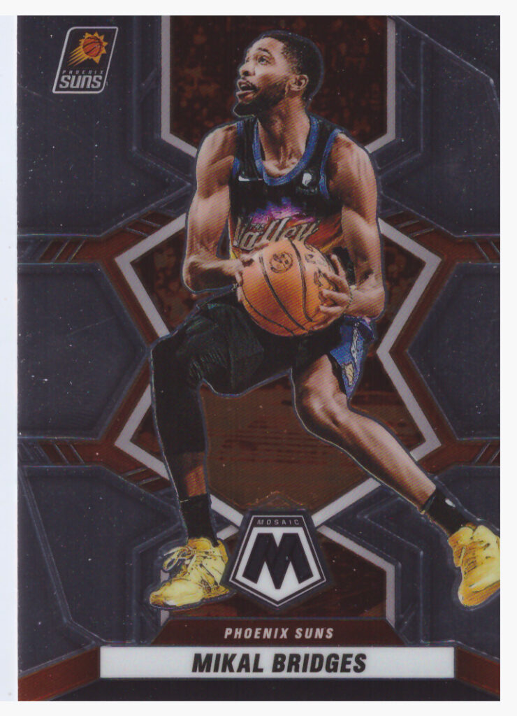 2021/22 Panini Mosaic – M.Bridges Suns 170