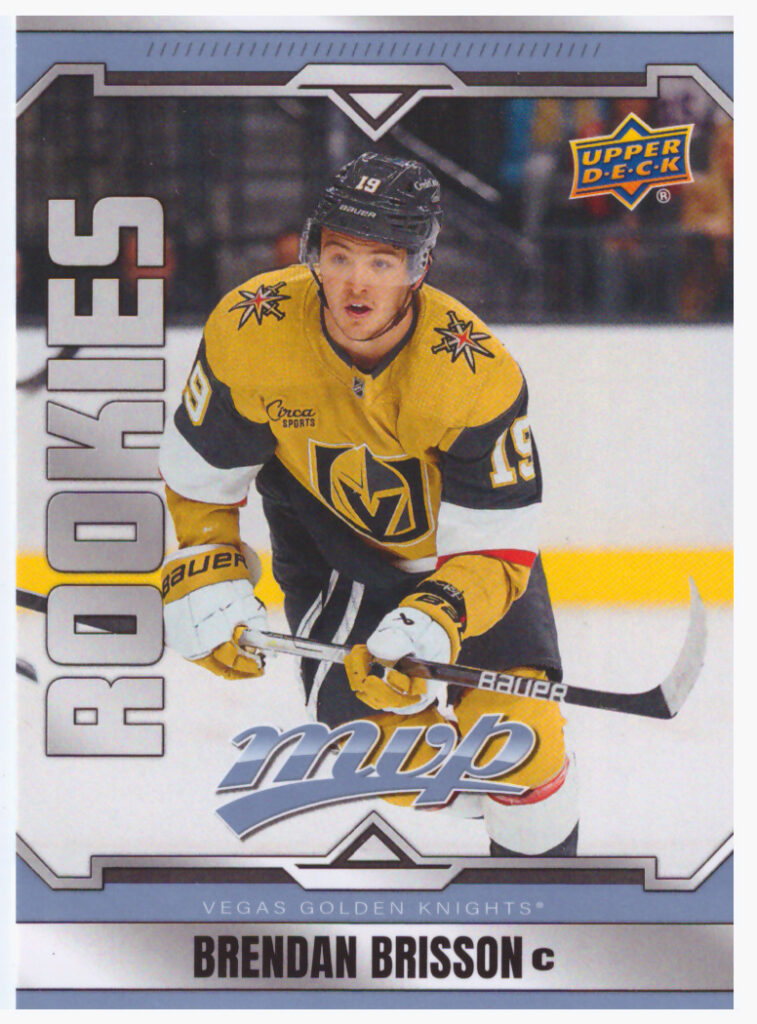 2024/25 MVP – Brendan Brisson Las Vegas Golden Knights 223