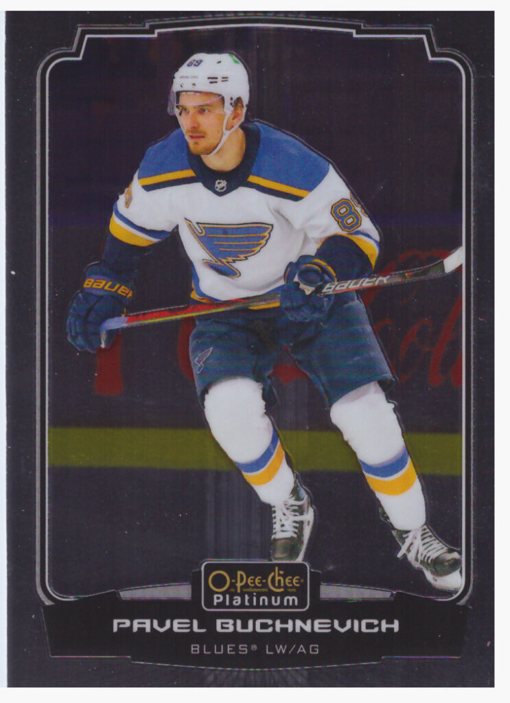 2022/23 O-Pee-Chee Platinum – P.Buchnevich Stl 176