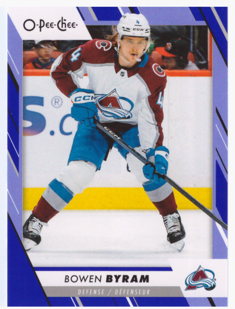 2023/24 O-Pee-Chee – B.Byram Col 297