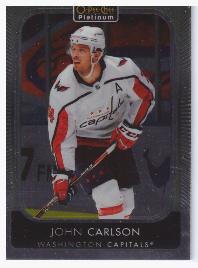2021/22 O-Pee-Chee Platinum – J.Carlson Was 189