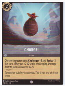 Lorcana Rise Of The Floodborn – Charge! 198/204